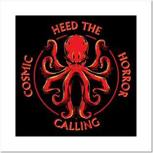 Heed The Calling - Cthulhu - Cosmic Horror. Posters and Art